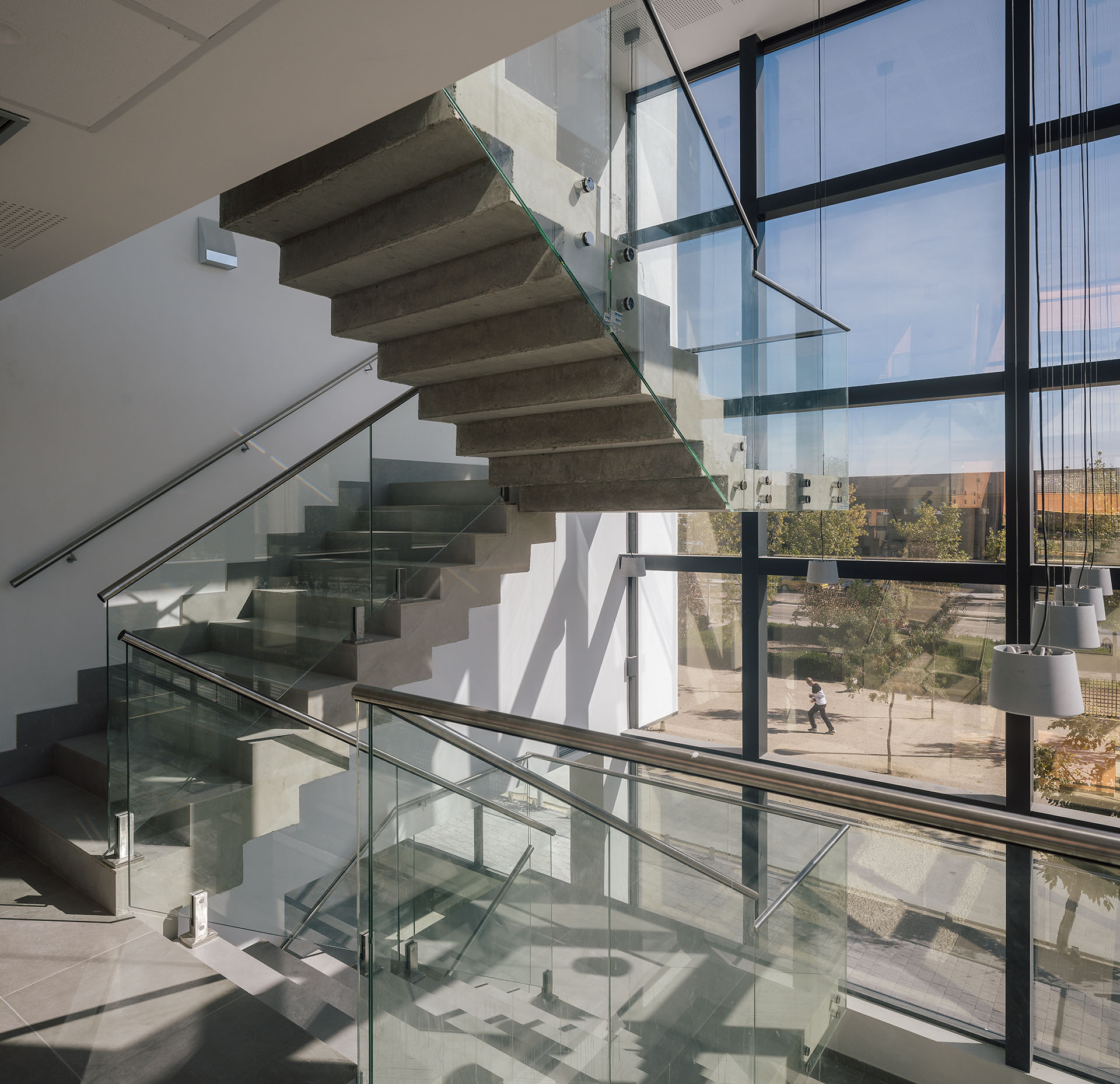 公园中的养老住宅-9