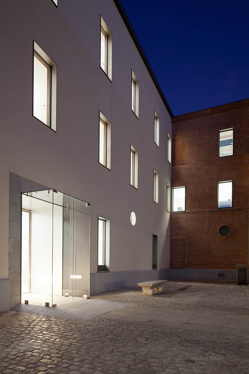 马德里 Conde Duque 建筑修复-29