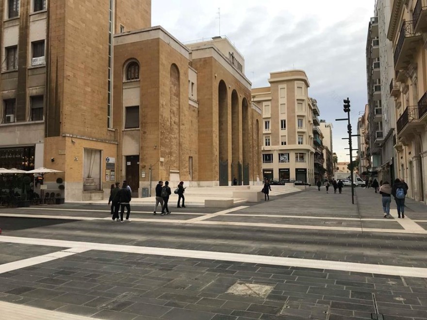 巴里市 Via Sparano 街道重生 | 城市公共空间与商业文化的完美融合-4