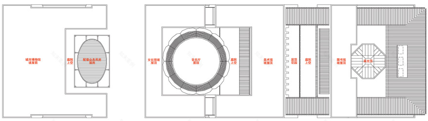 淮安“四馆”文化航母,现代建筑融合传统文脉-92