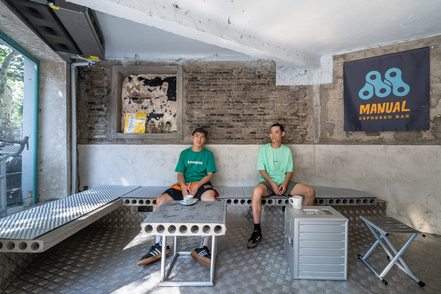 上海蛮牛咖啡馆丨中国上海丨一岸建筑-23