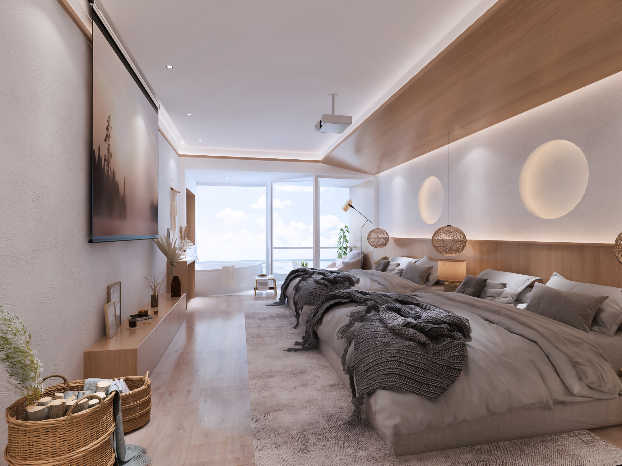 魏微操刀的泸沽湖廊坊码头民宿-5