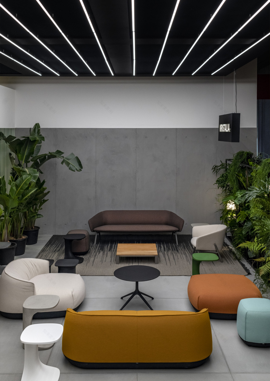 Kristalia 2019 米兰家具展展台设计-4