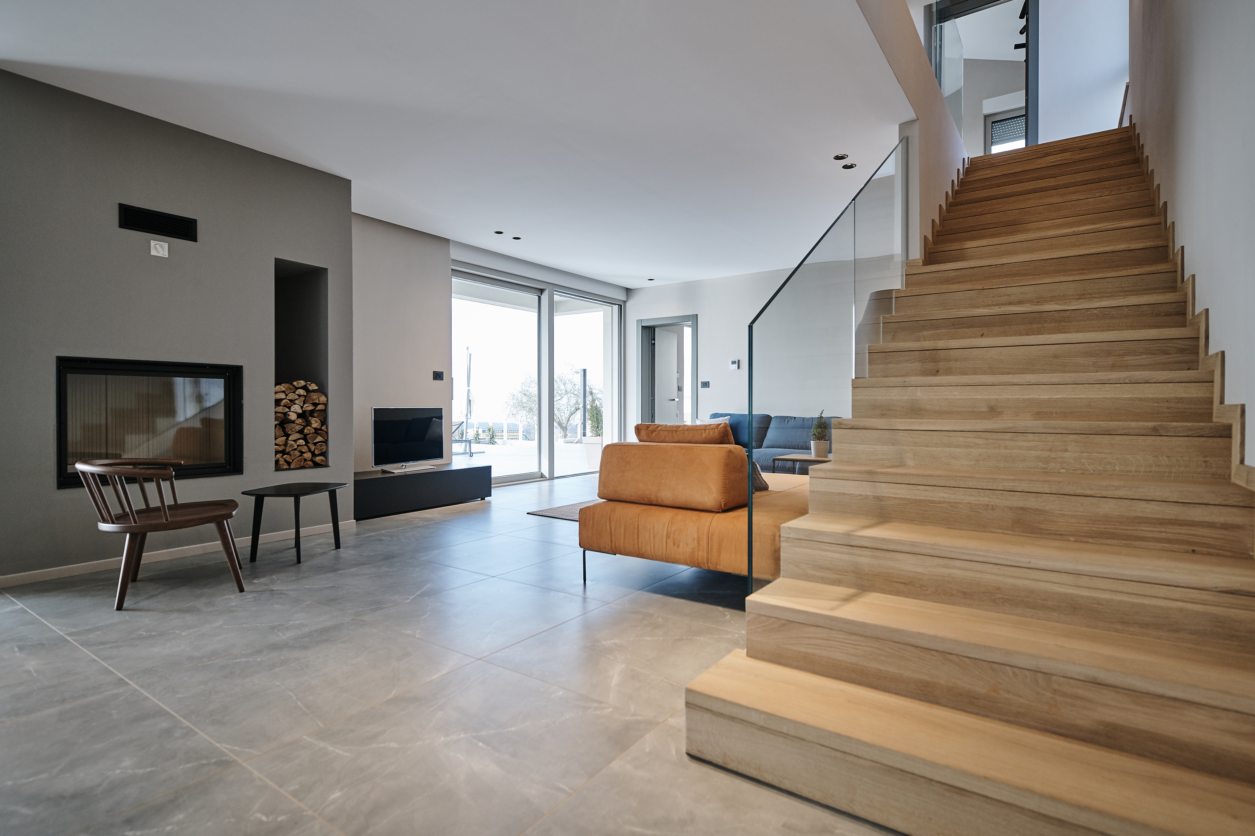 神秘内敛的伊斯特拉海岸别墅-6