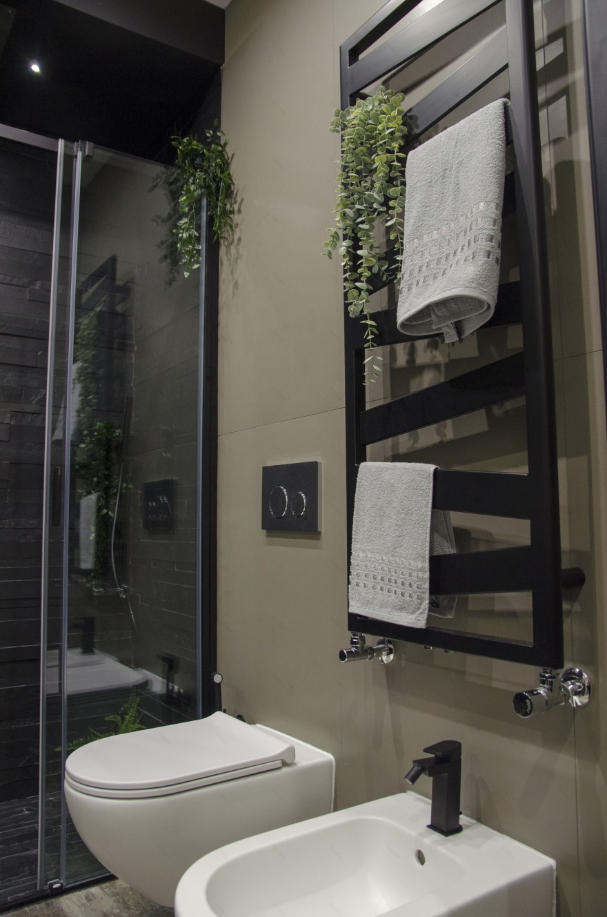 黑白风格公寓的节能环保设计-14