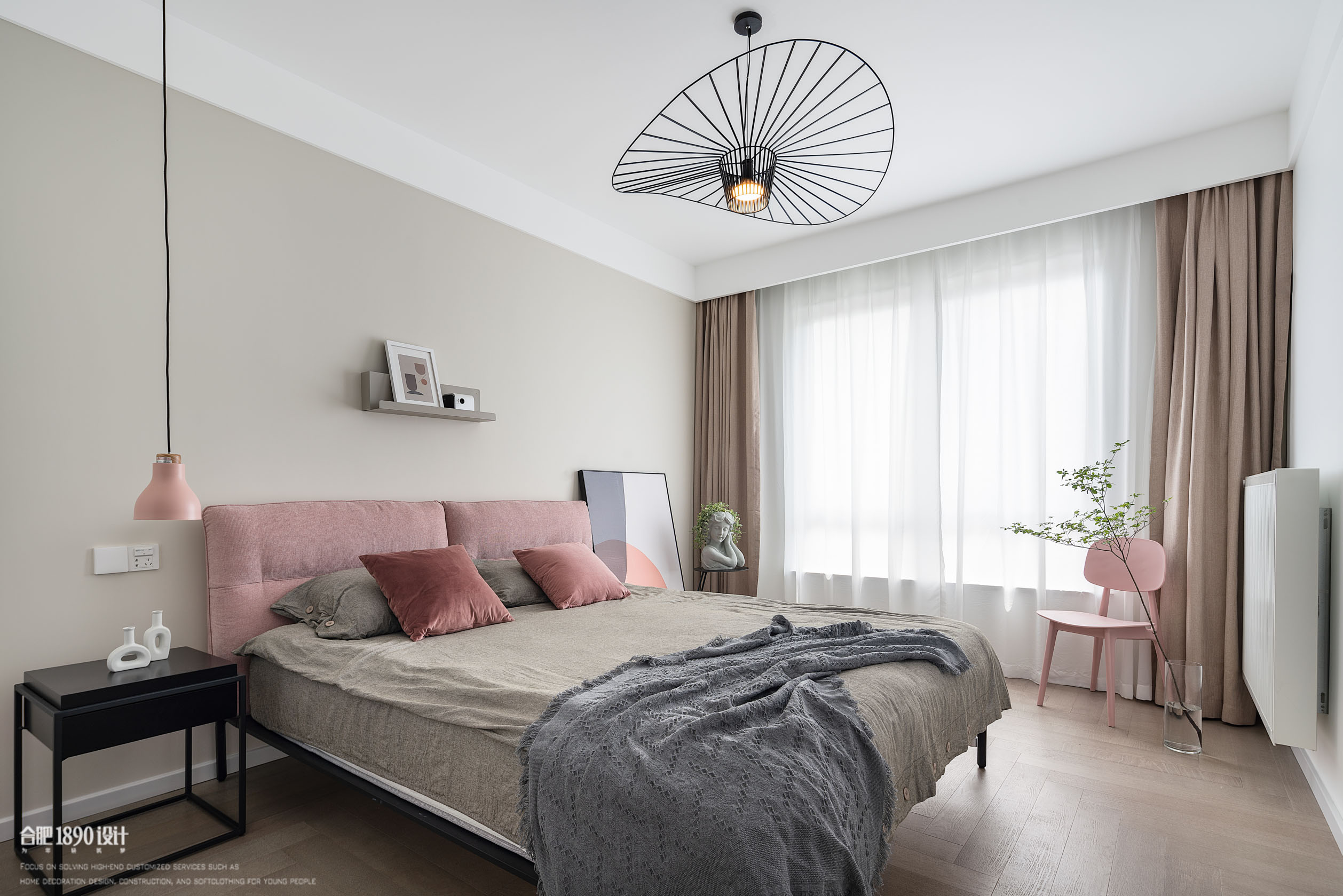 合肥旭辉花园现代婚房-34