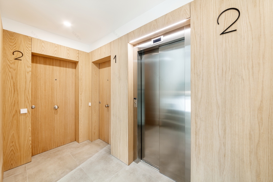 市中心的住宅楼-19