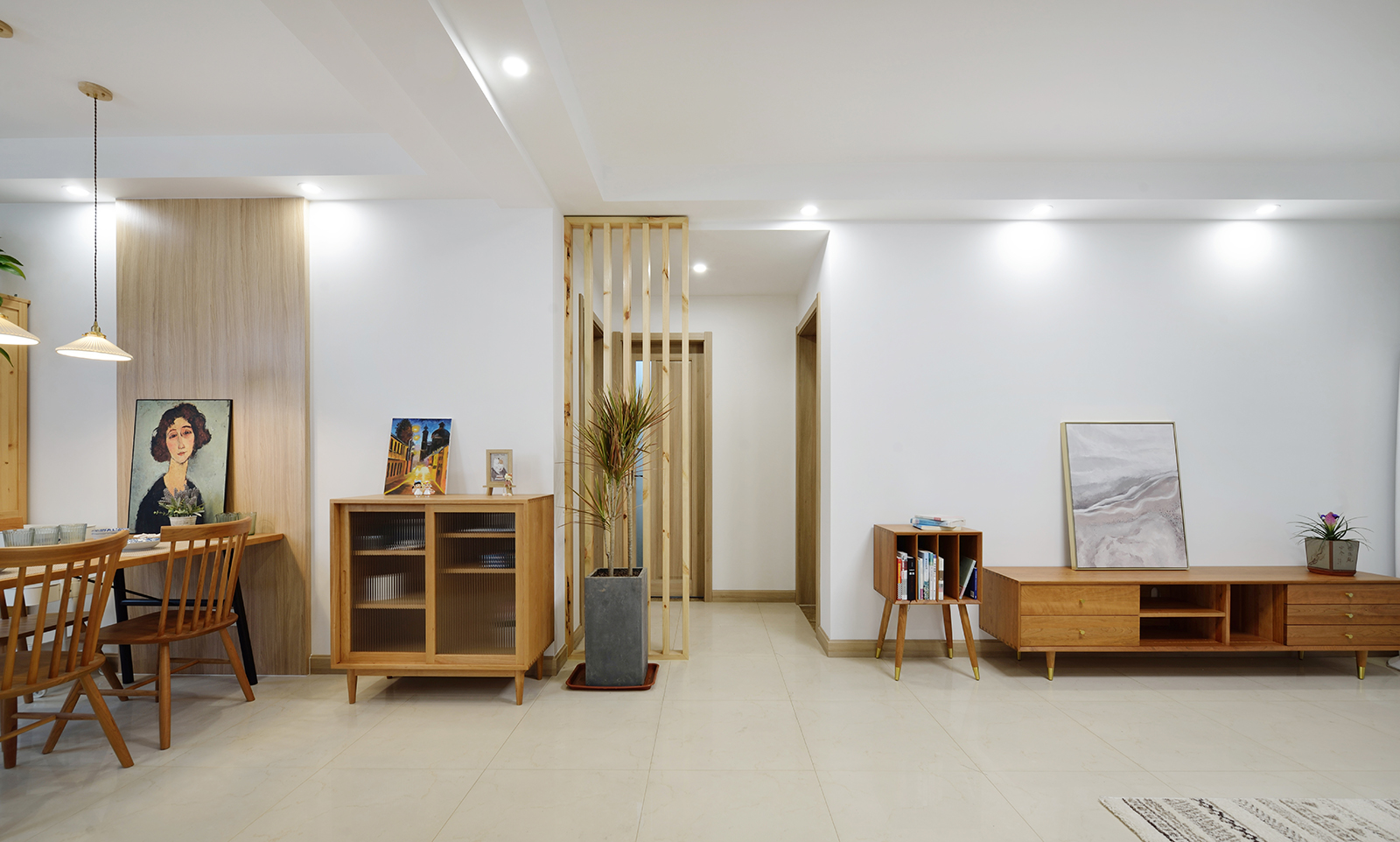 温馨家居设计 | 餐厅木饰面上墙,卫生间收纳优化-32