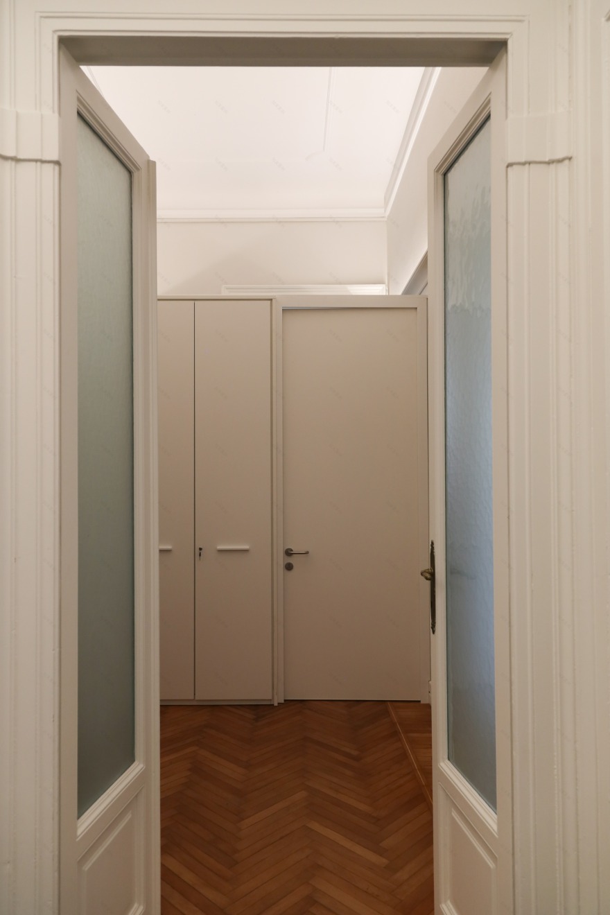 Gallarate 老城区历史公寓的现代重生-17