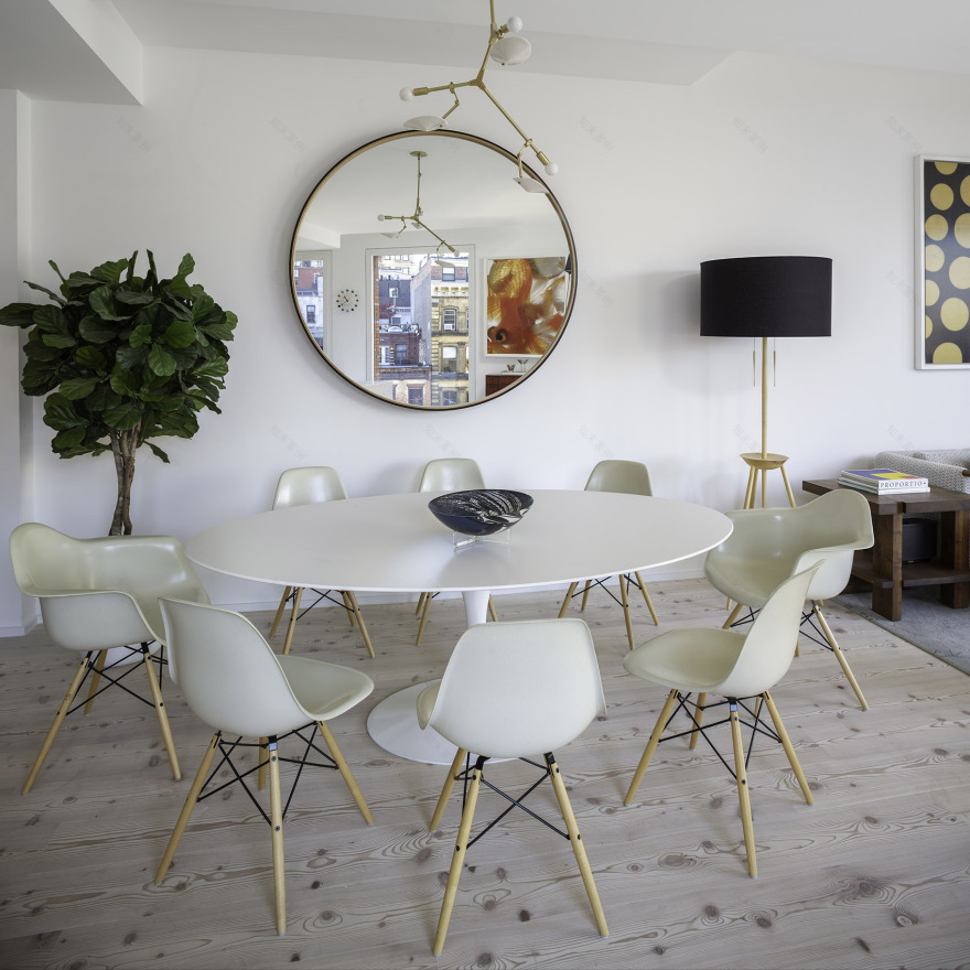 100 Franklin 住宅楼丨美国纽约丨Palette Architecture-90