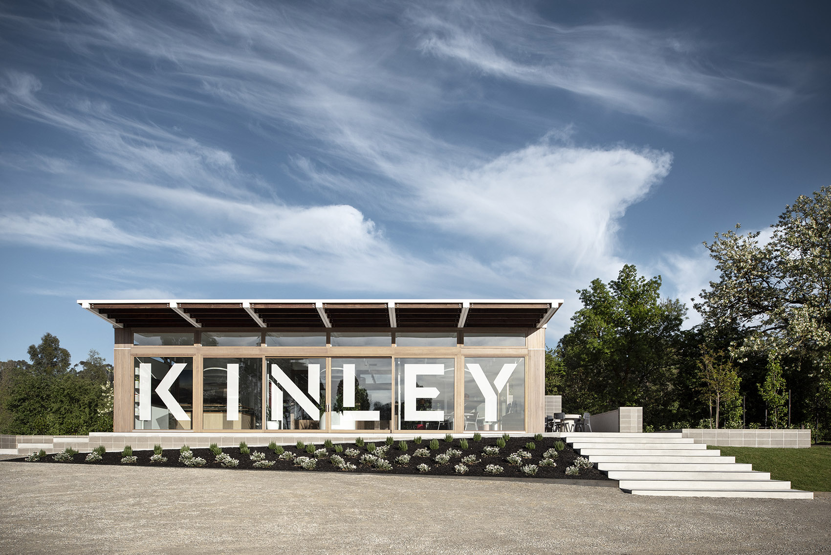 Kinley板球会所，澳大利亚/木板条表皮之下的简洁体量-48