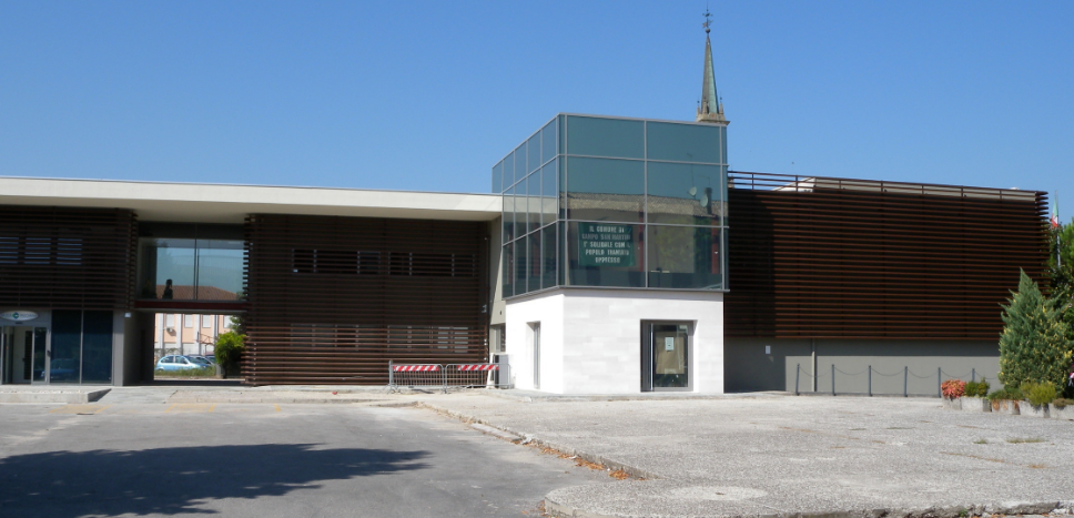 坎波圣马丁诺市（帕多瓦省）的扩建-4