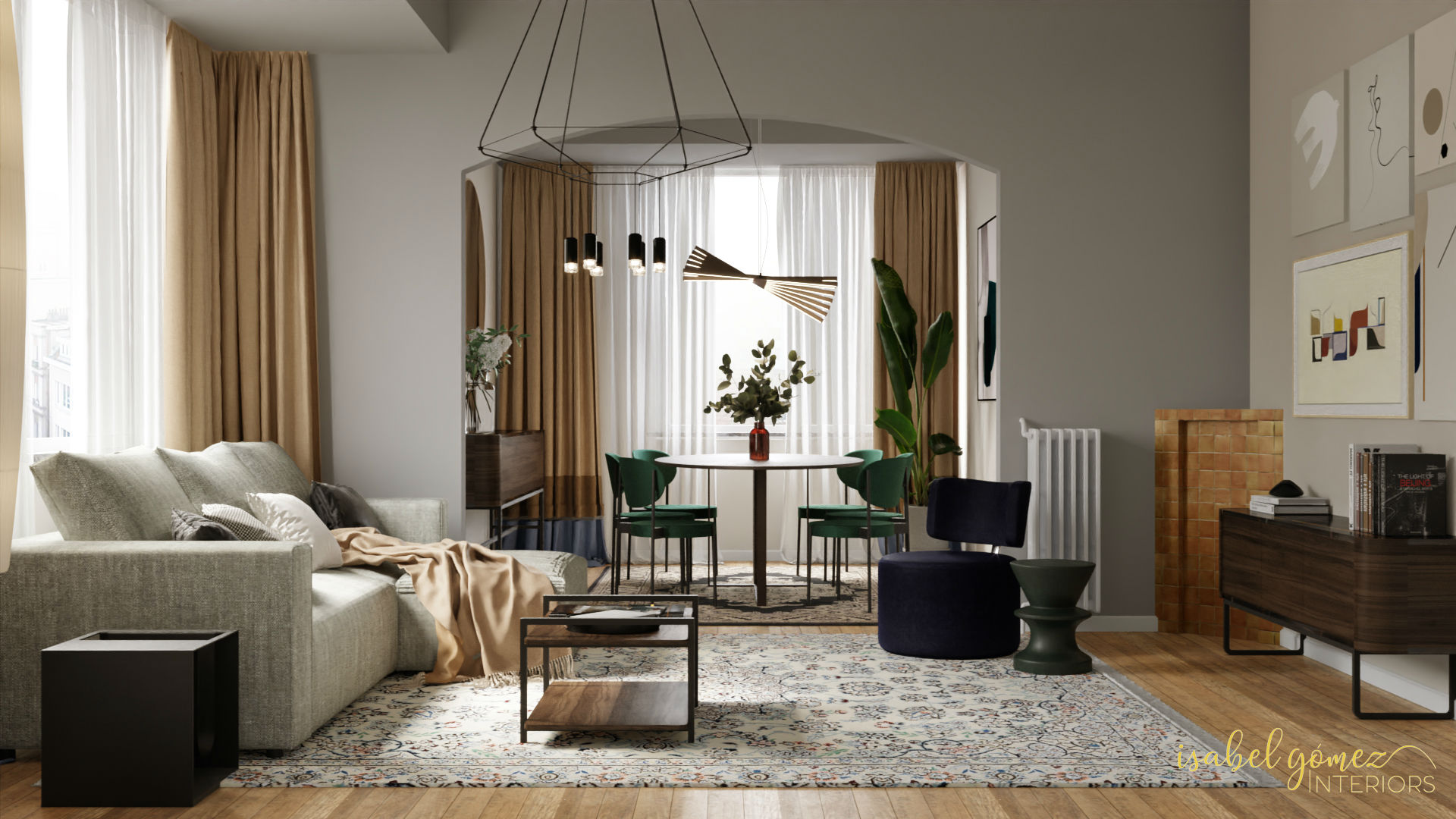 历史建筑中的现代魅力 · 布鲁塞尔两处室内设计佳作-5