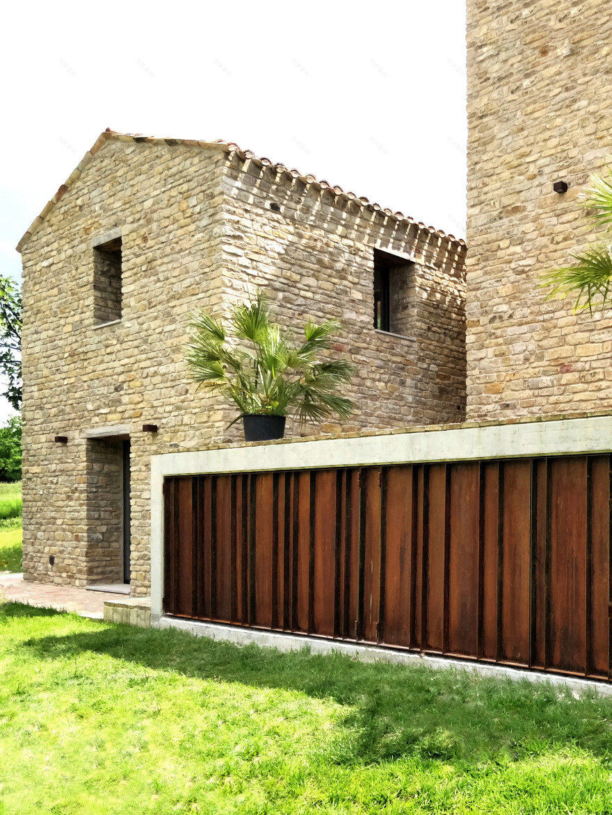 Casa Noè(意式简约别墅)-8