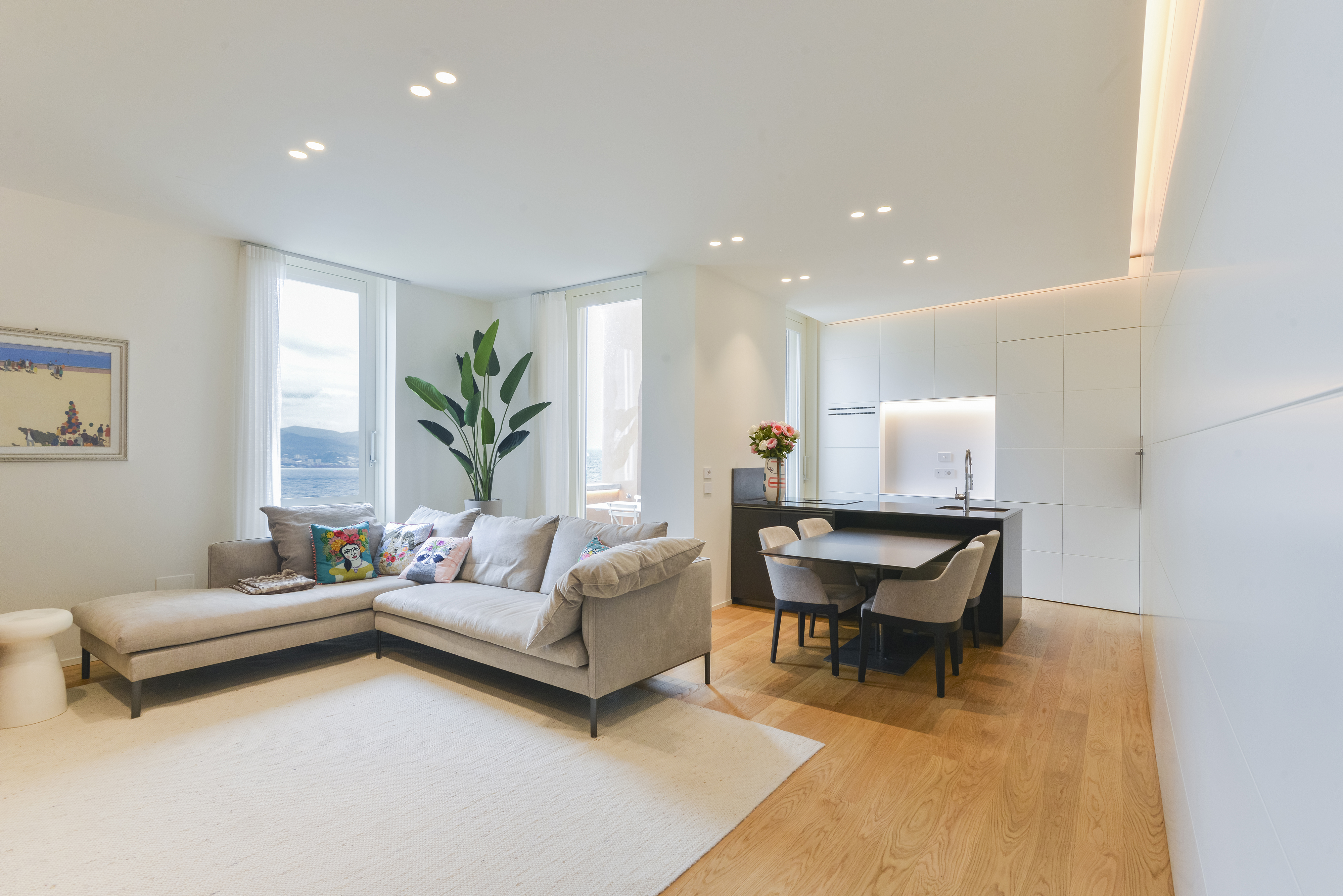 Appartamento vista mare in Liguria-0