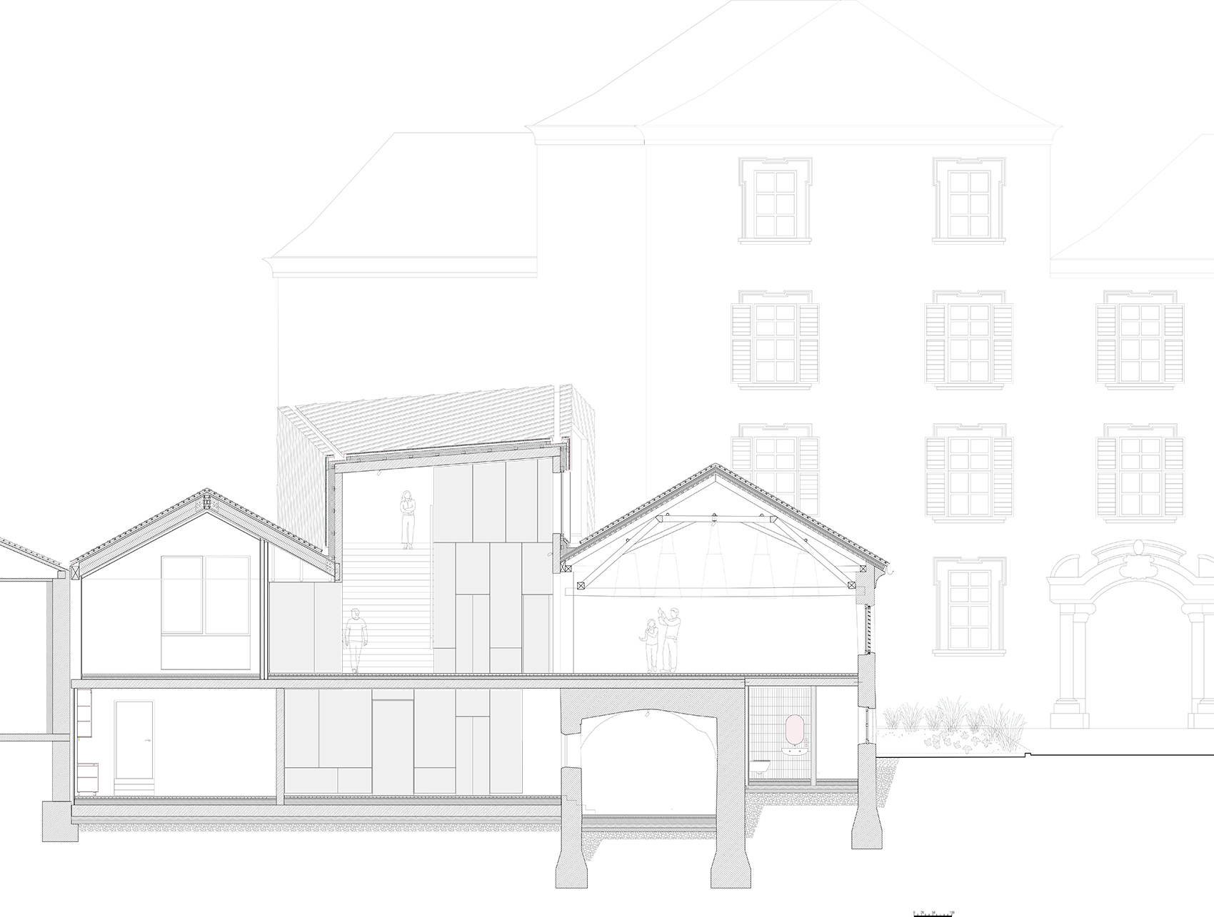 诺瓦塞拉修道院博物馆扩建项目丨意大利丨MoDusArchitects-116