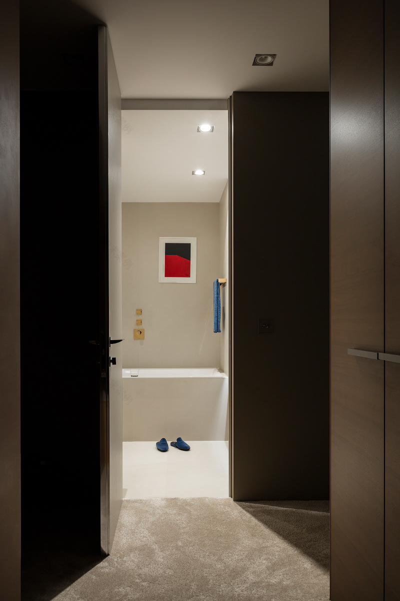 莫斯科 70 平米公寓的创意设计-28