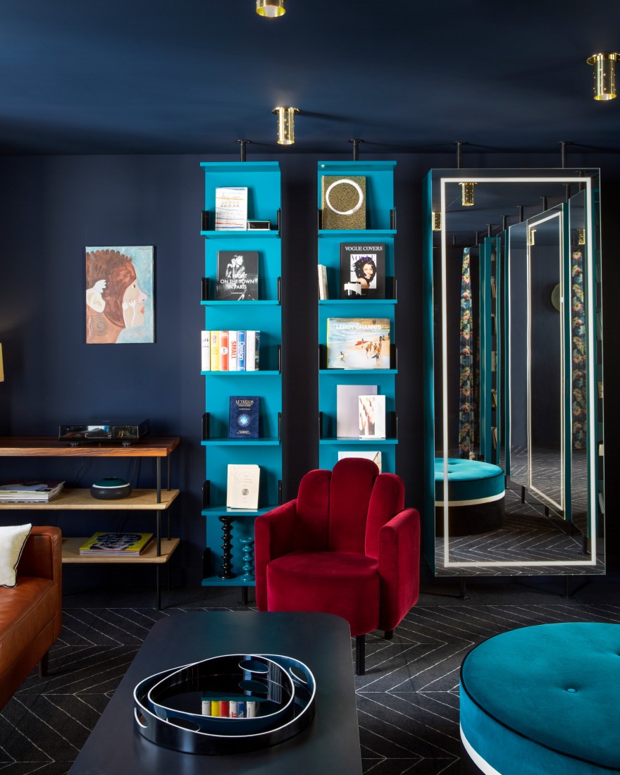 "The Club" - Facebook 高端沙龙空间-12