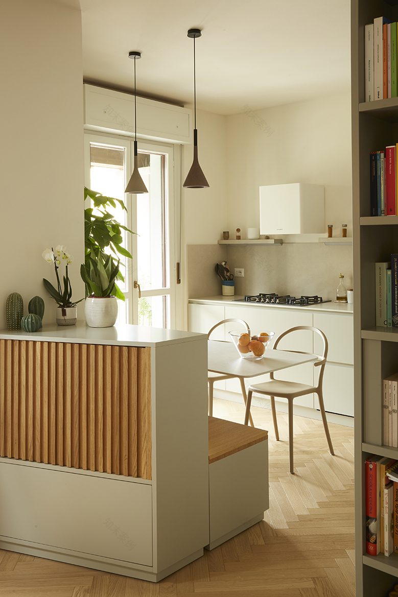 米兰 House C 极小空间设计丨意大利米兰-6