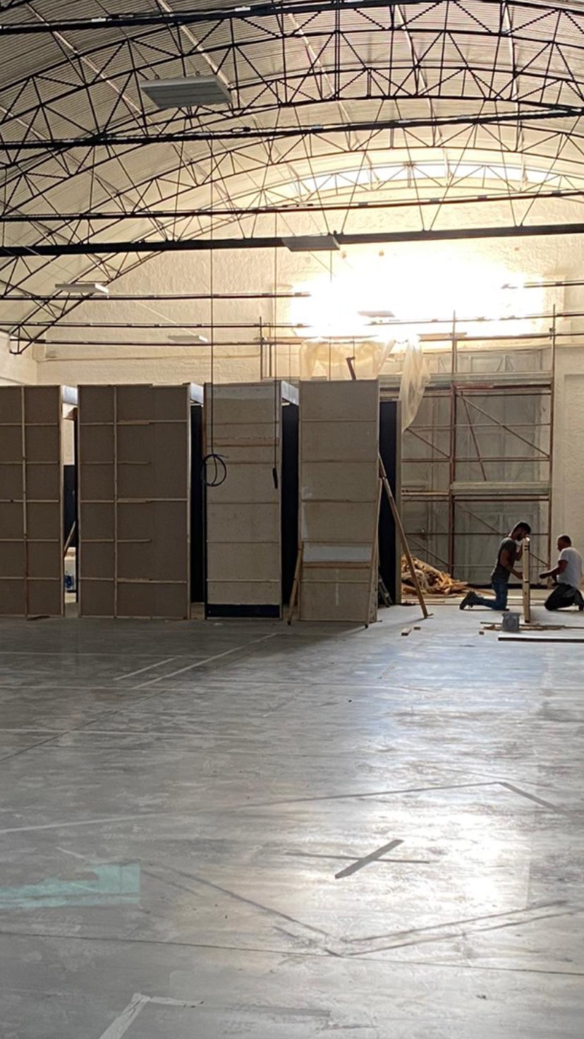 CRATIVE HUB·SHOWROOM · 变革中的瓷砖展示空间丨ItalyTrapani丨Valeria Ingrao Architetto-6