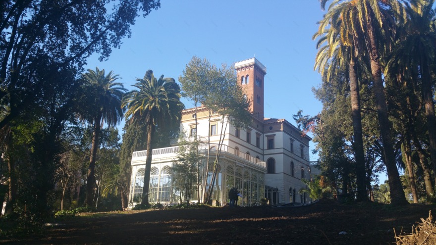 古别墅重生 · LUISS Business School 打造优雅教育空间-6