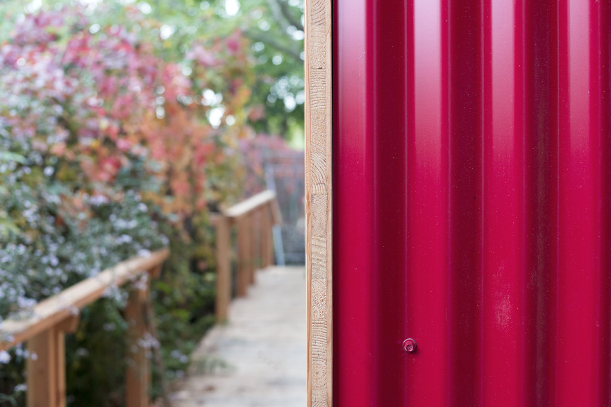 临时居住空间的绿色创新实践——法国 Stains 社区家园项目-12