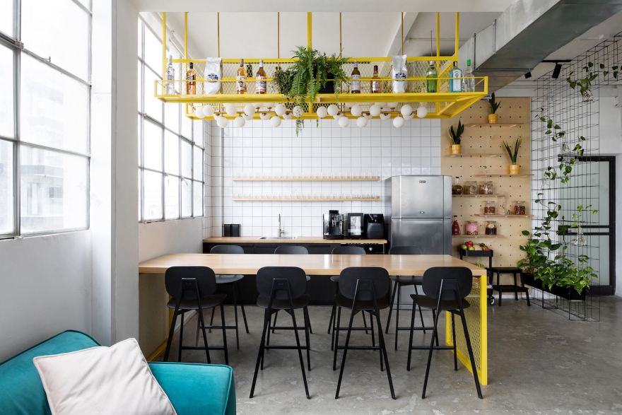 改造旧厂房,打造现代办公空间-8