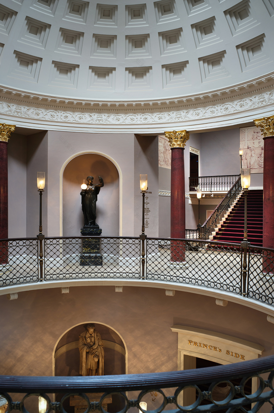 伦敦德鲁里巷皇家剧院修缮工程丨英国伦敦丨Haworth Tompkins-28