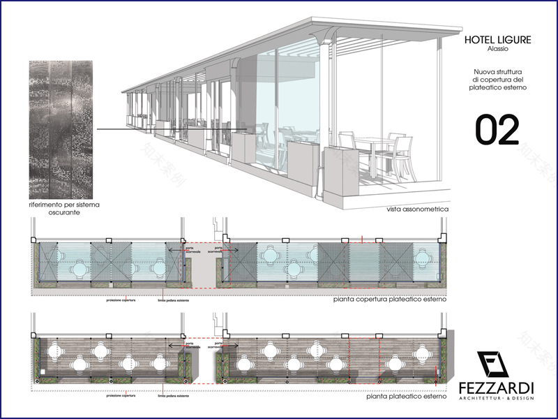 意大利海滨酒店内外翻新项目丨Studio Fezzardi-4