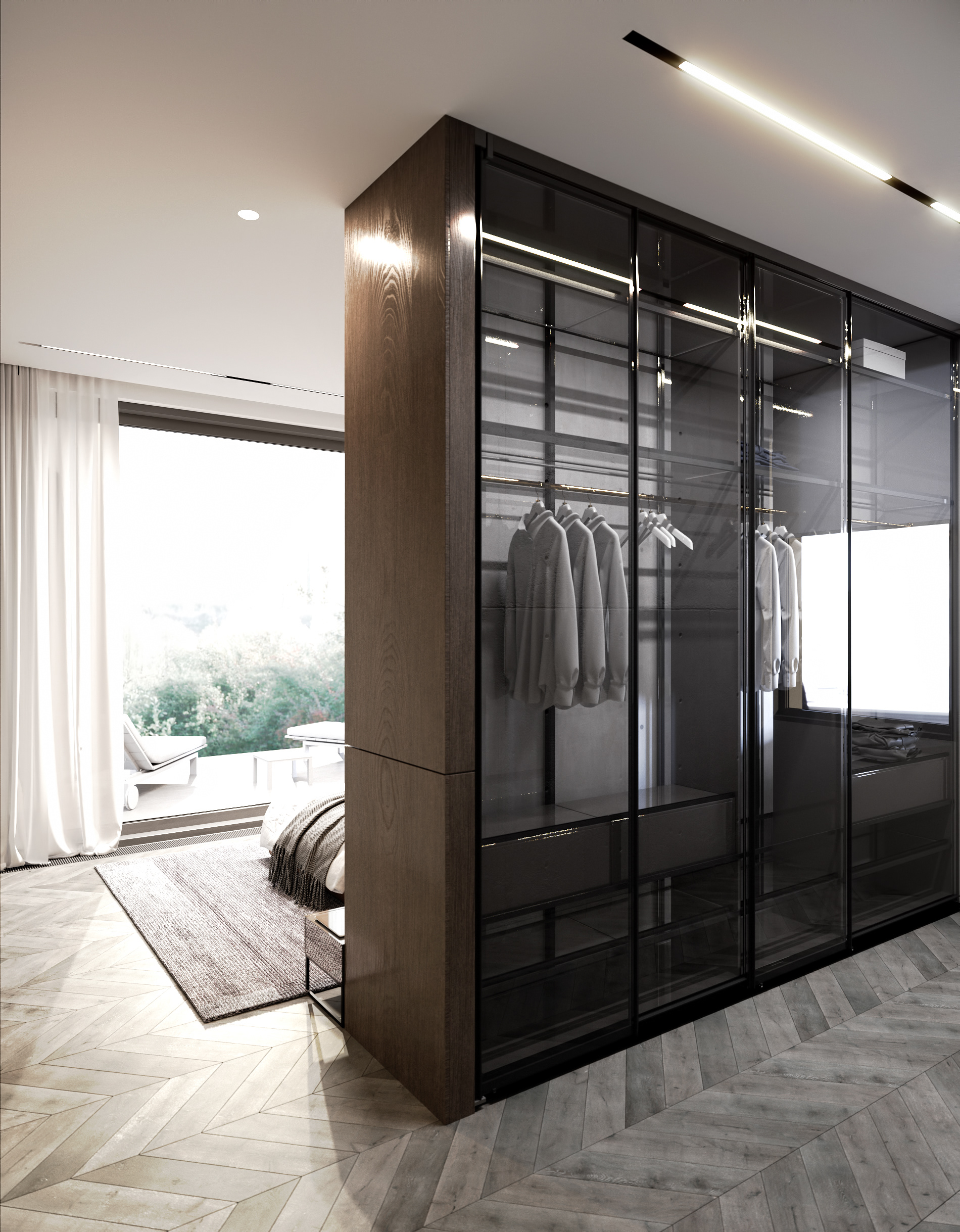 灰色木质的简单时尚-11