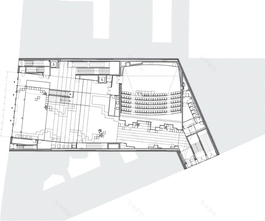 巴黎 Alésia 电影院 | 现代与传统的完美融合-37