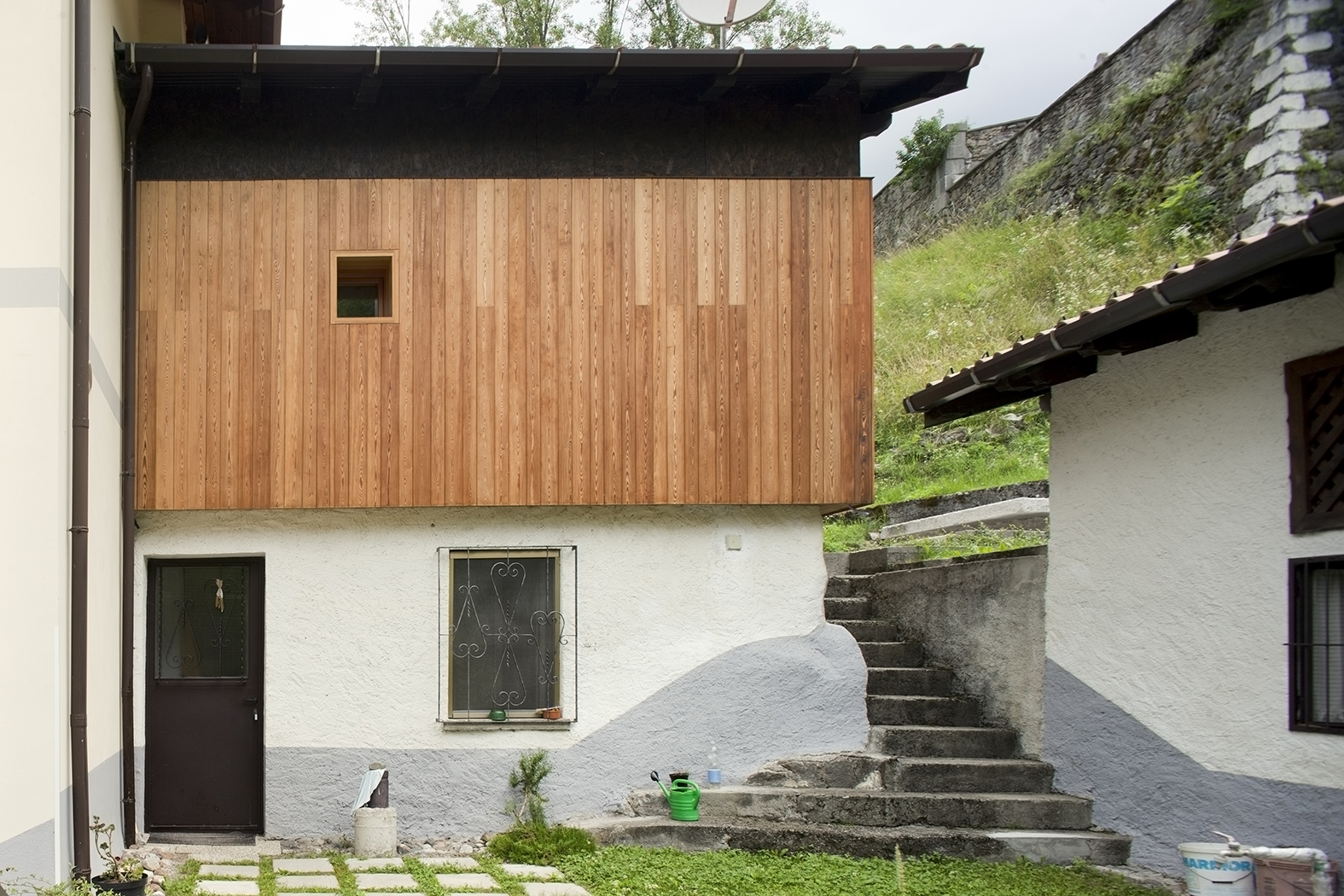 乡间小屋的和谐蜕变-2