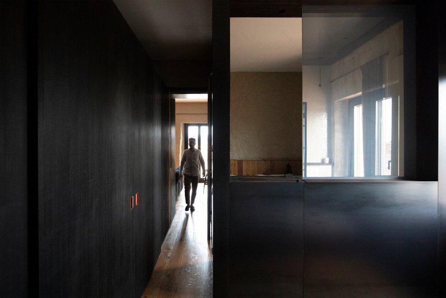 意大利维罗纳顶层公寓,历史与未来交融的室内设计-11