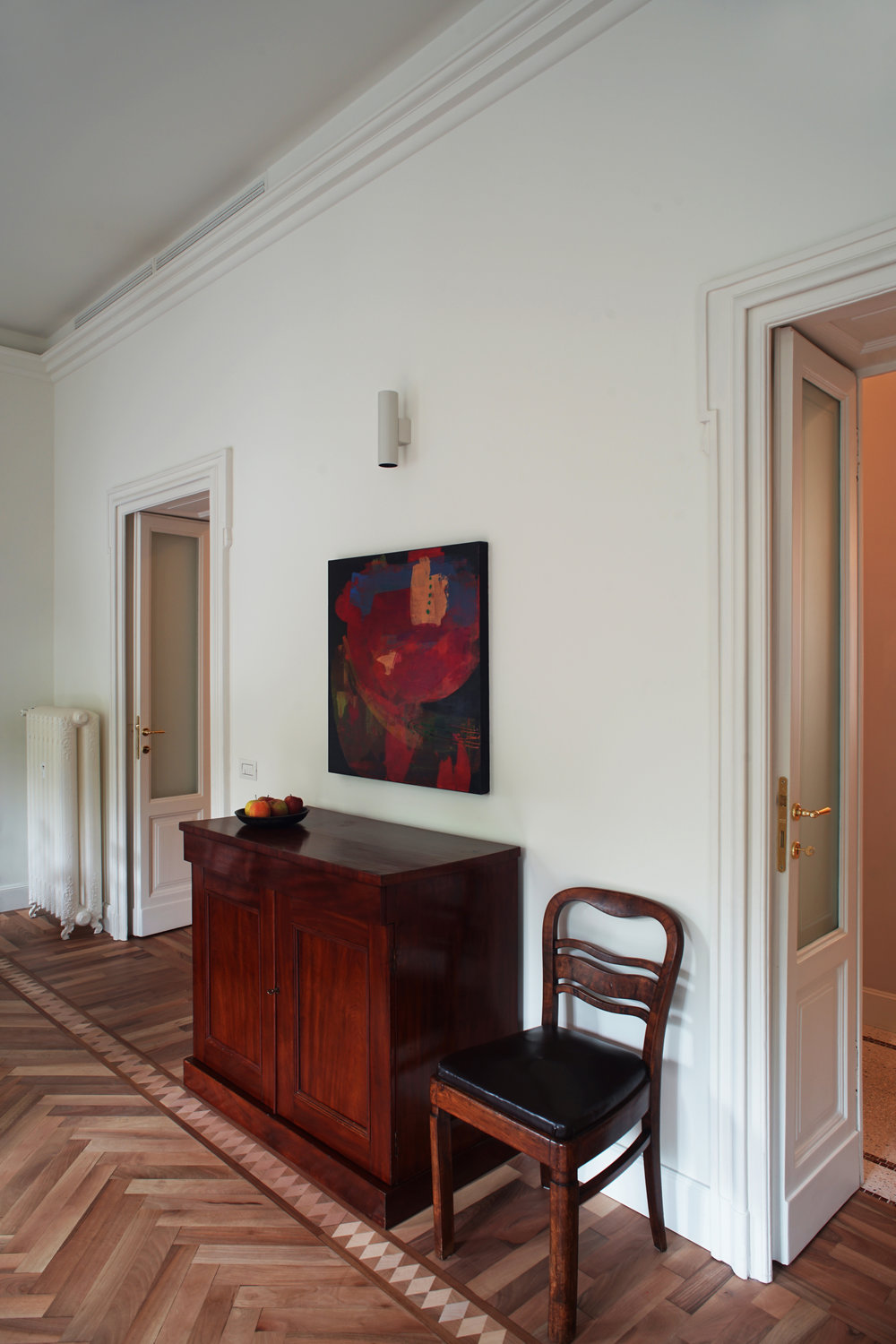 米兰中心地带的精致公寓改造-5