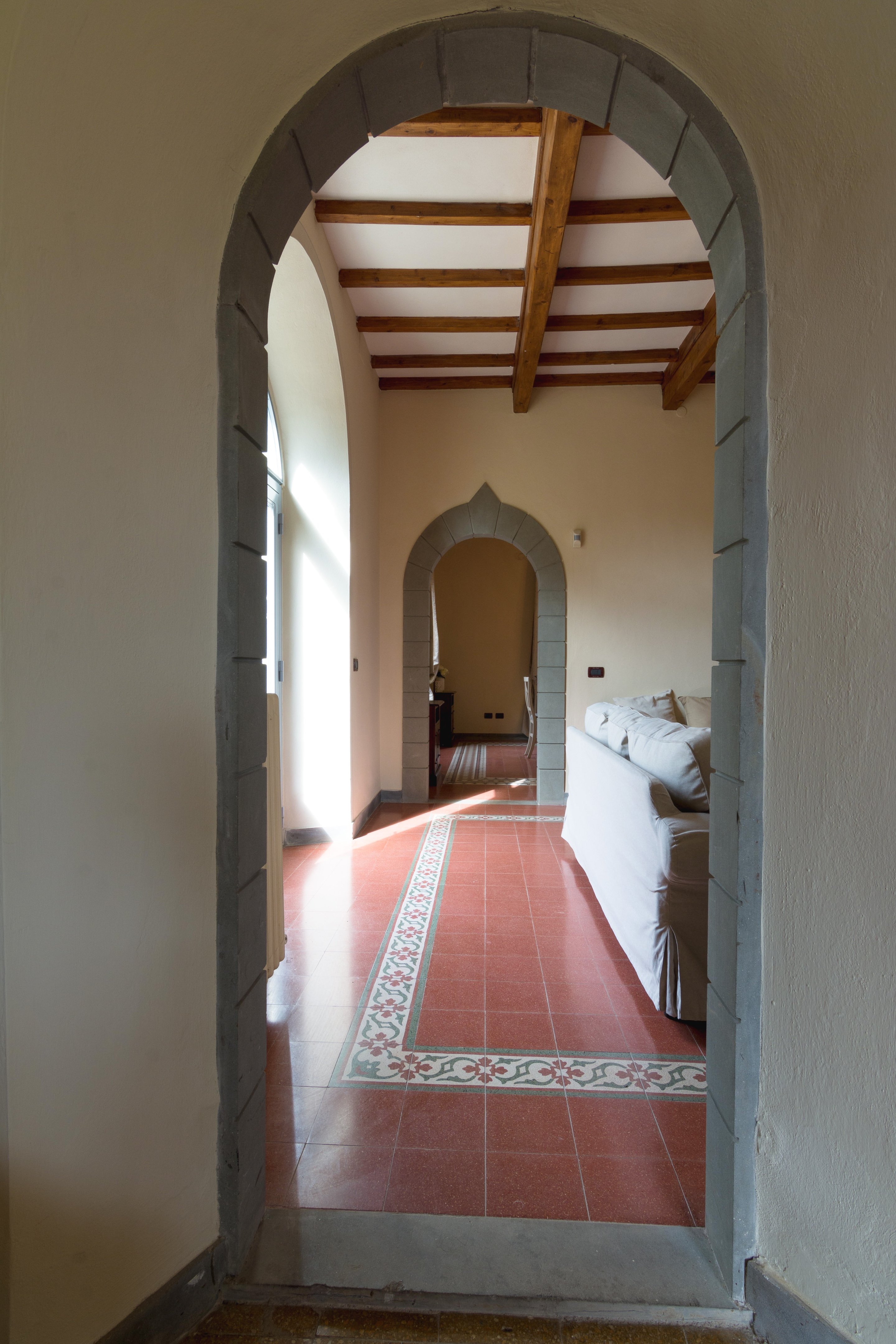 托斯卡纳文艺复兴风格别墅设计-10