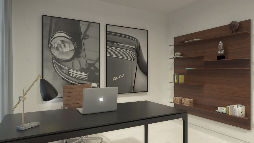 简约魅力 | 意大利风情户外住宅设计-12