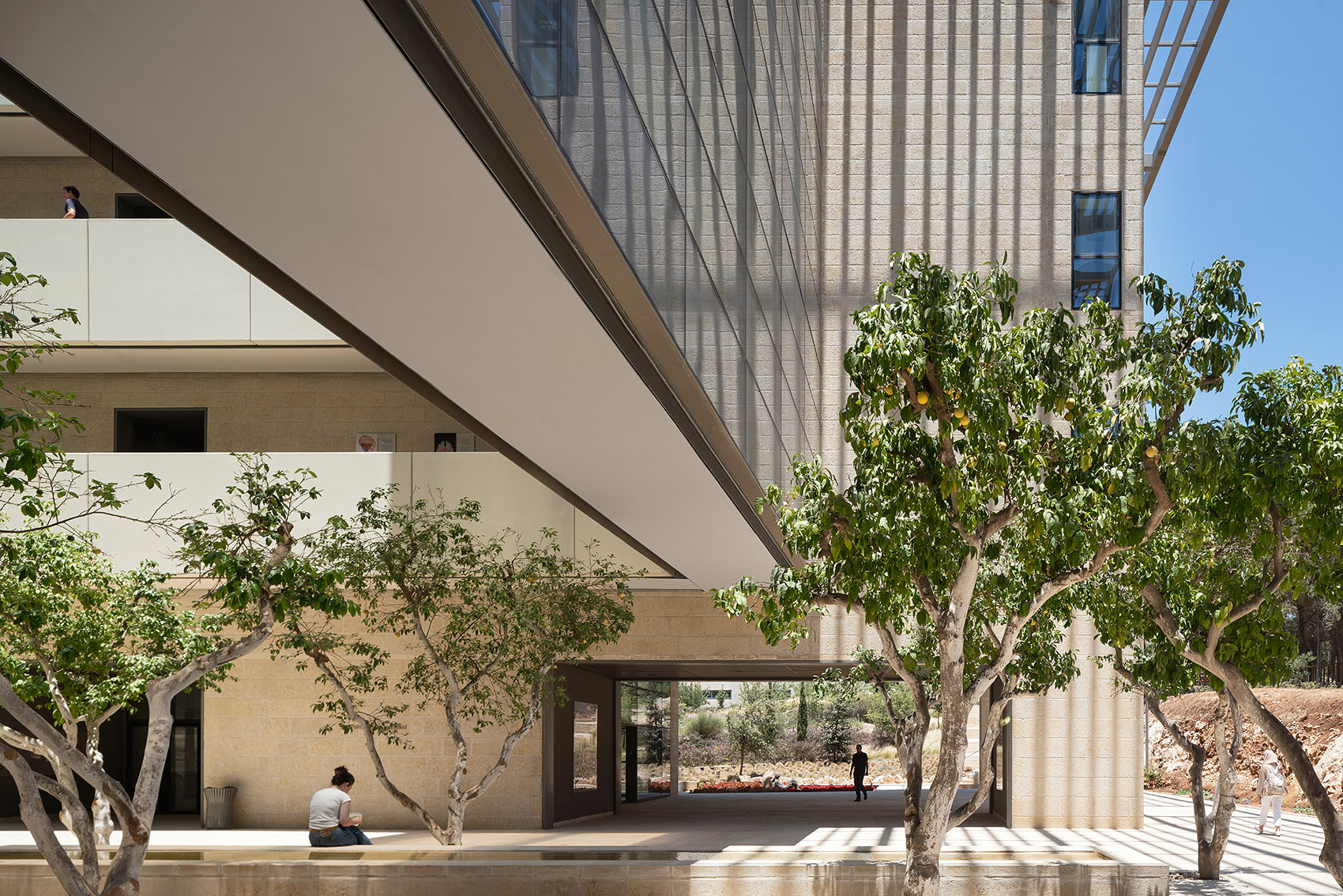 耶路撒冷脑科学中心丨以色列耶路撒冷丨Foster + Partners-69