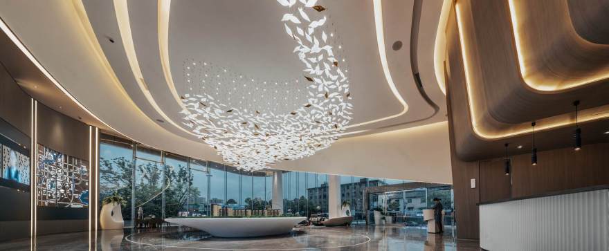 宁波合能枫丹江宁售楼处-44