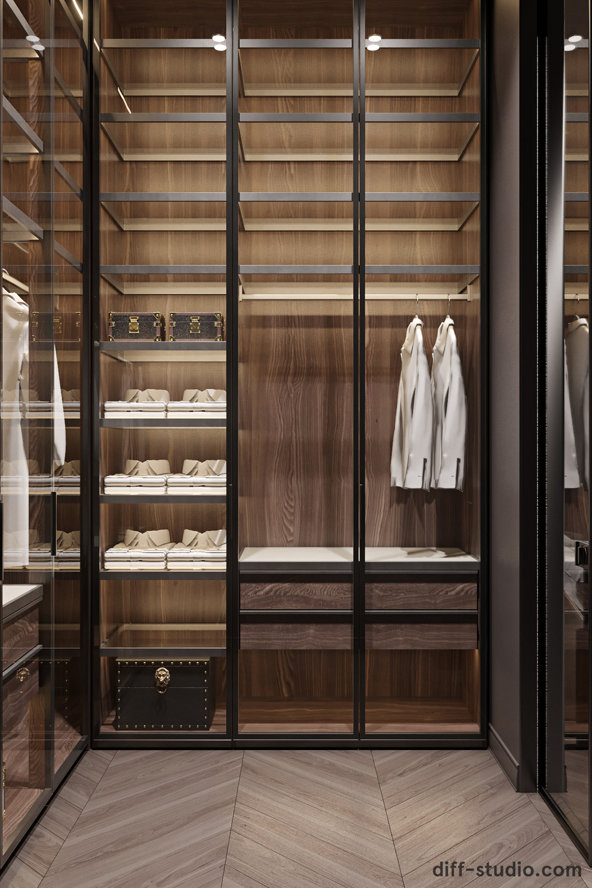 莫斯科 5 米高挑公寓丨俄罗斯莫斯科-17