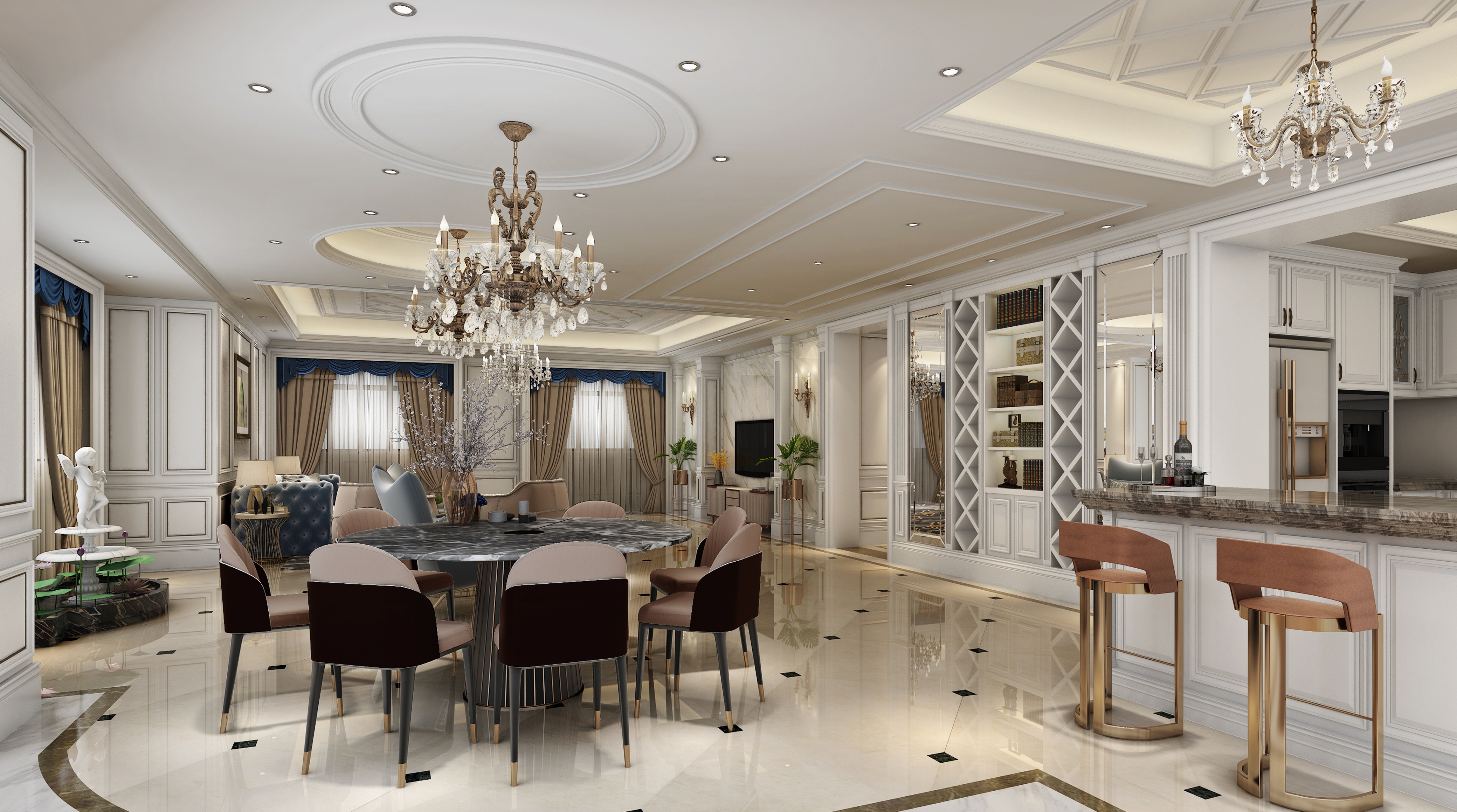 原创简欧家装设计-1