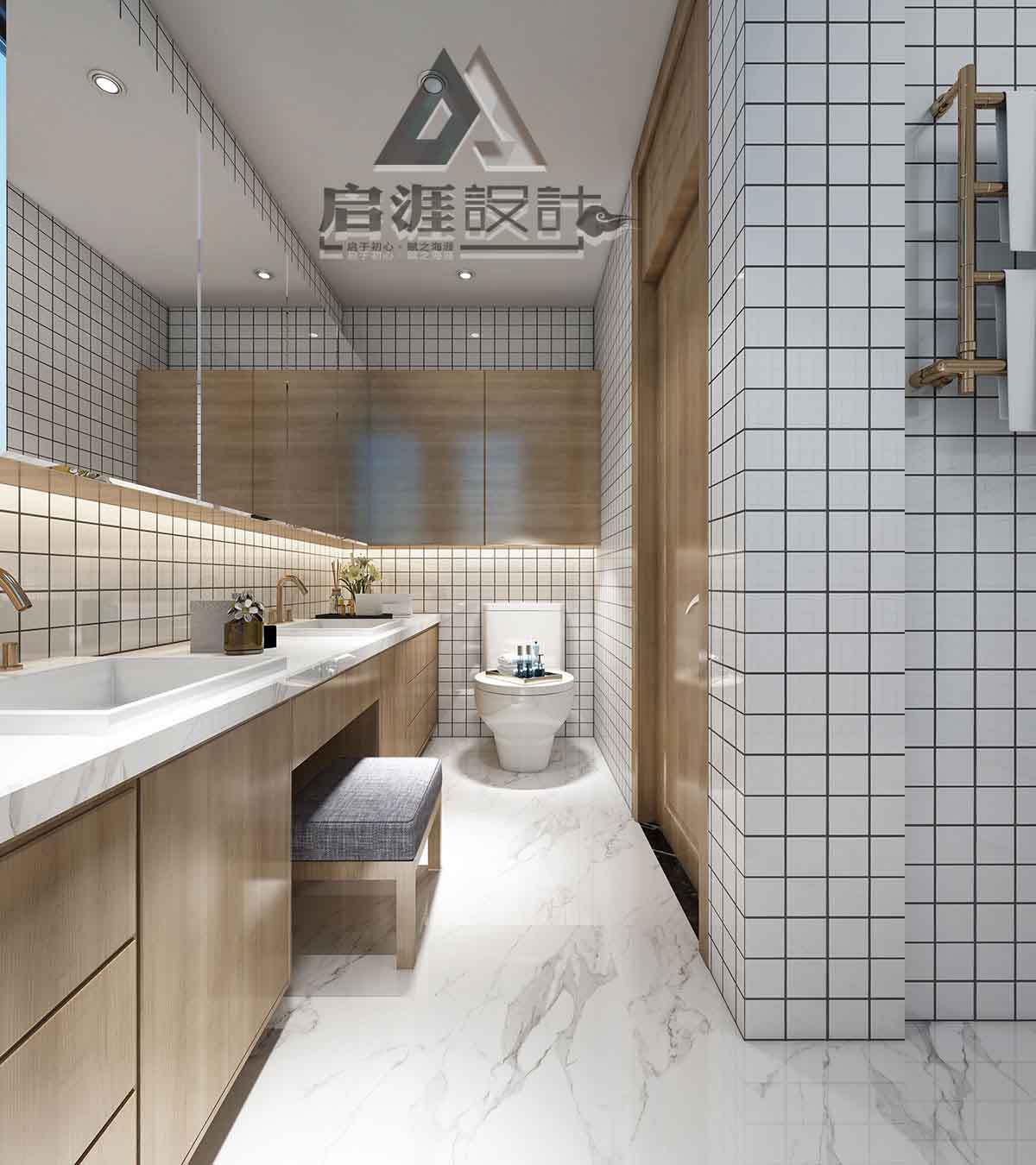 老房改造 · 现代中式风-10