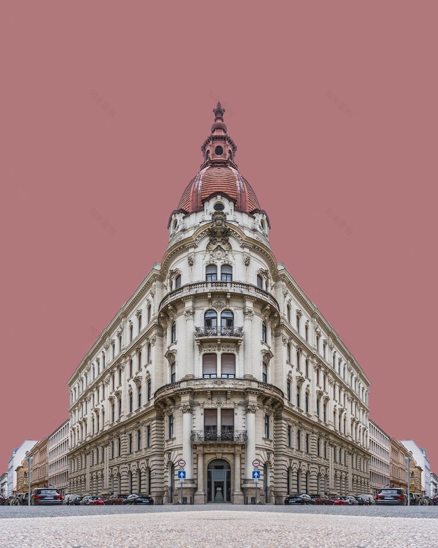 动感对称角 | 布达佩斯建筑的奇幻之旅-0
