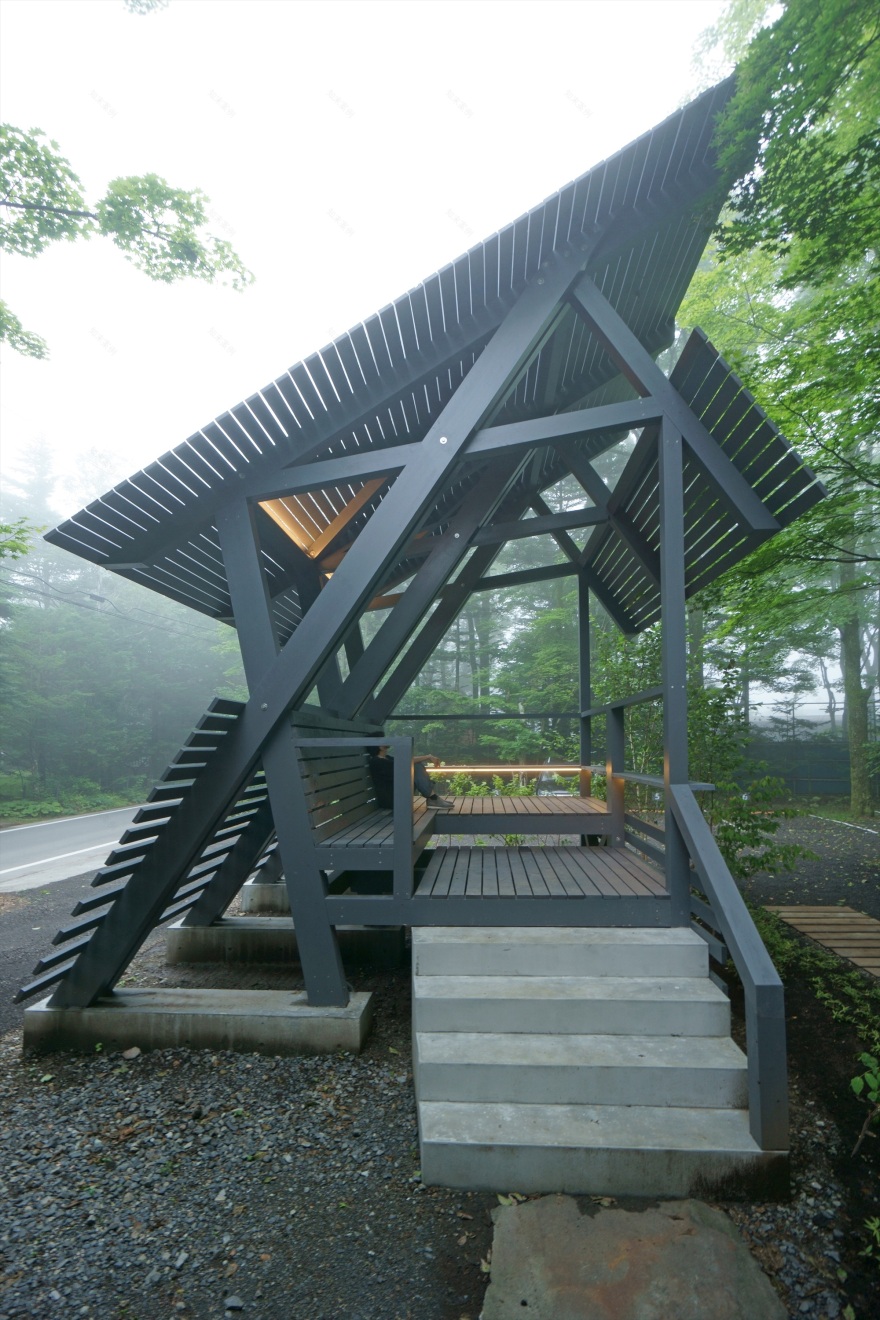 日本 Karuizawa 绿色办公空间重生-26