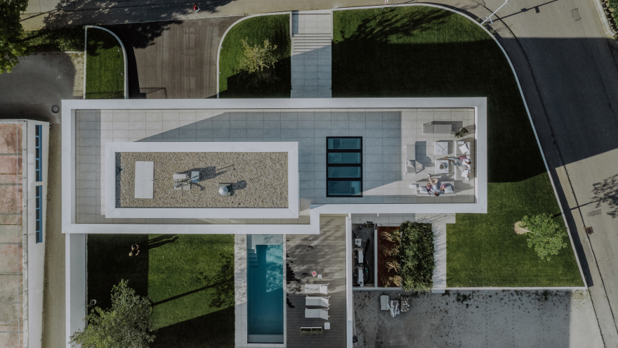 绿色别墅设计丨德国丨Philipp Architekten-31