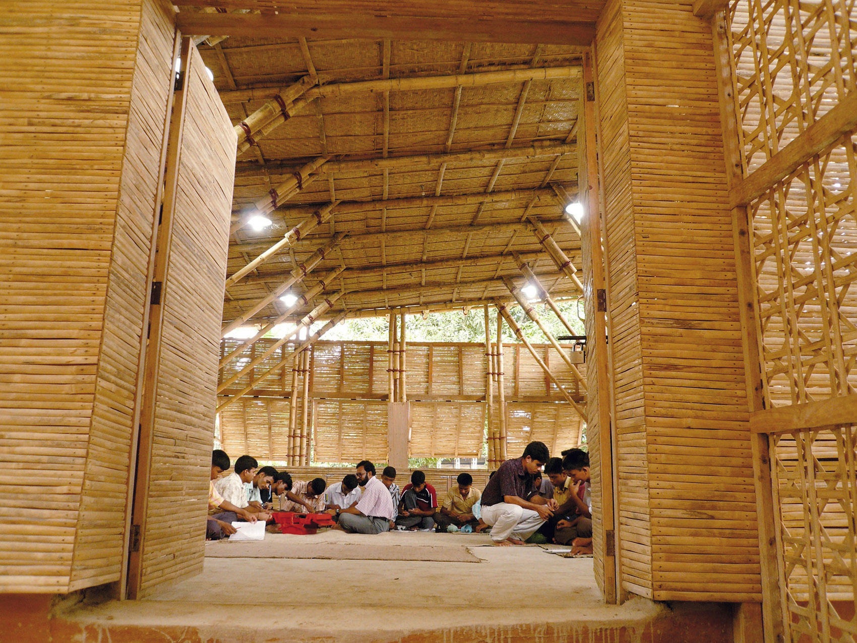 DESI职业学校，孟加拉国/保留传统，能源自足-37