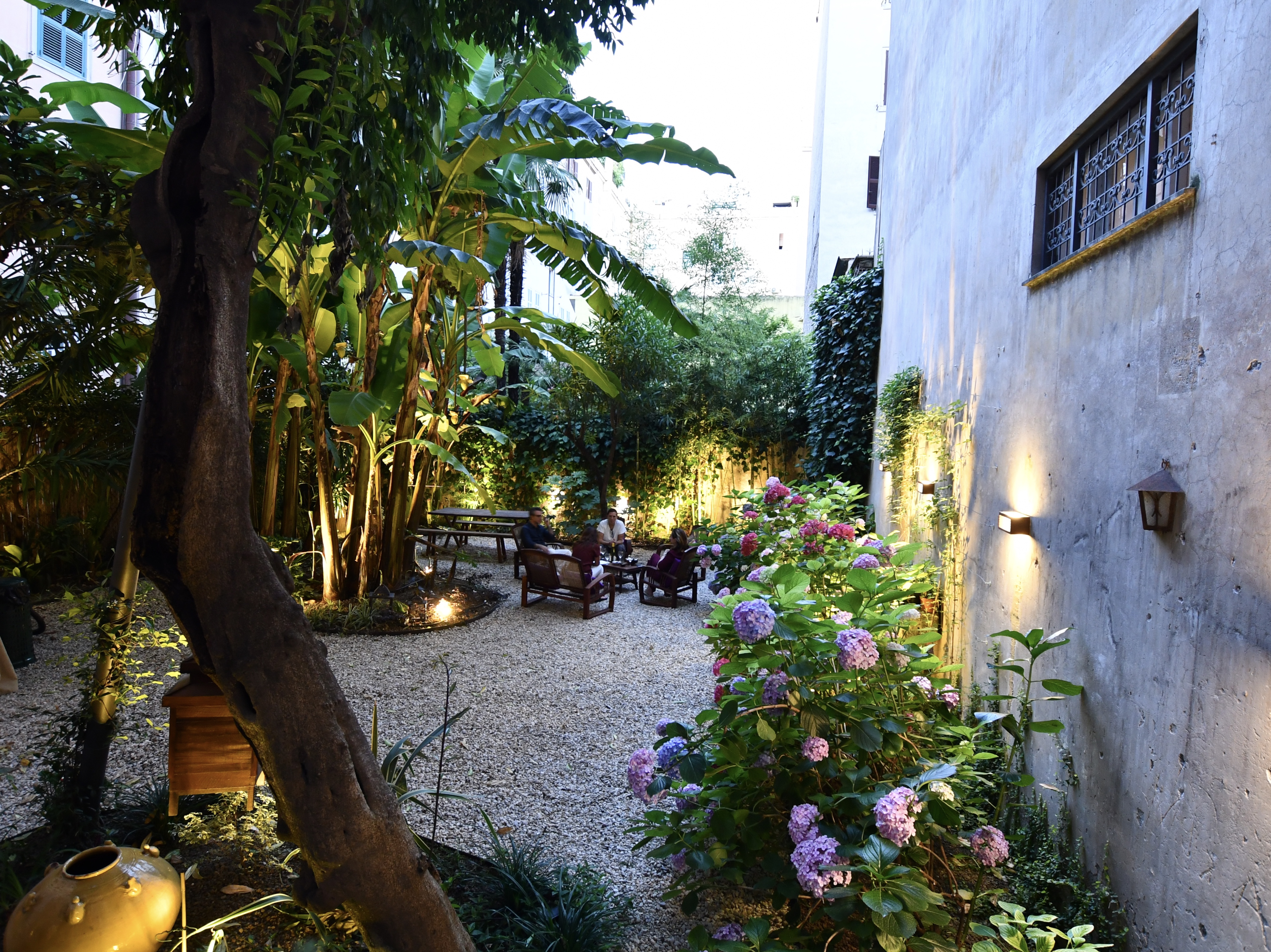 罗马市中心 220 平米地下一楼翻新设计-14