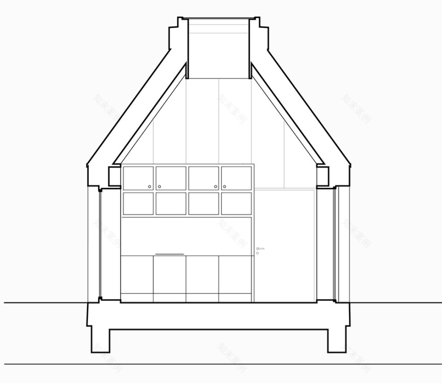 丹麦森林中的作家之家丨SLETH事务所-73