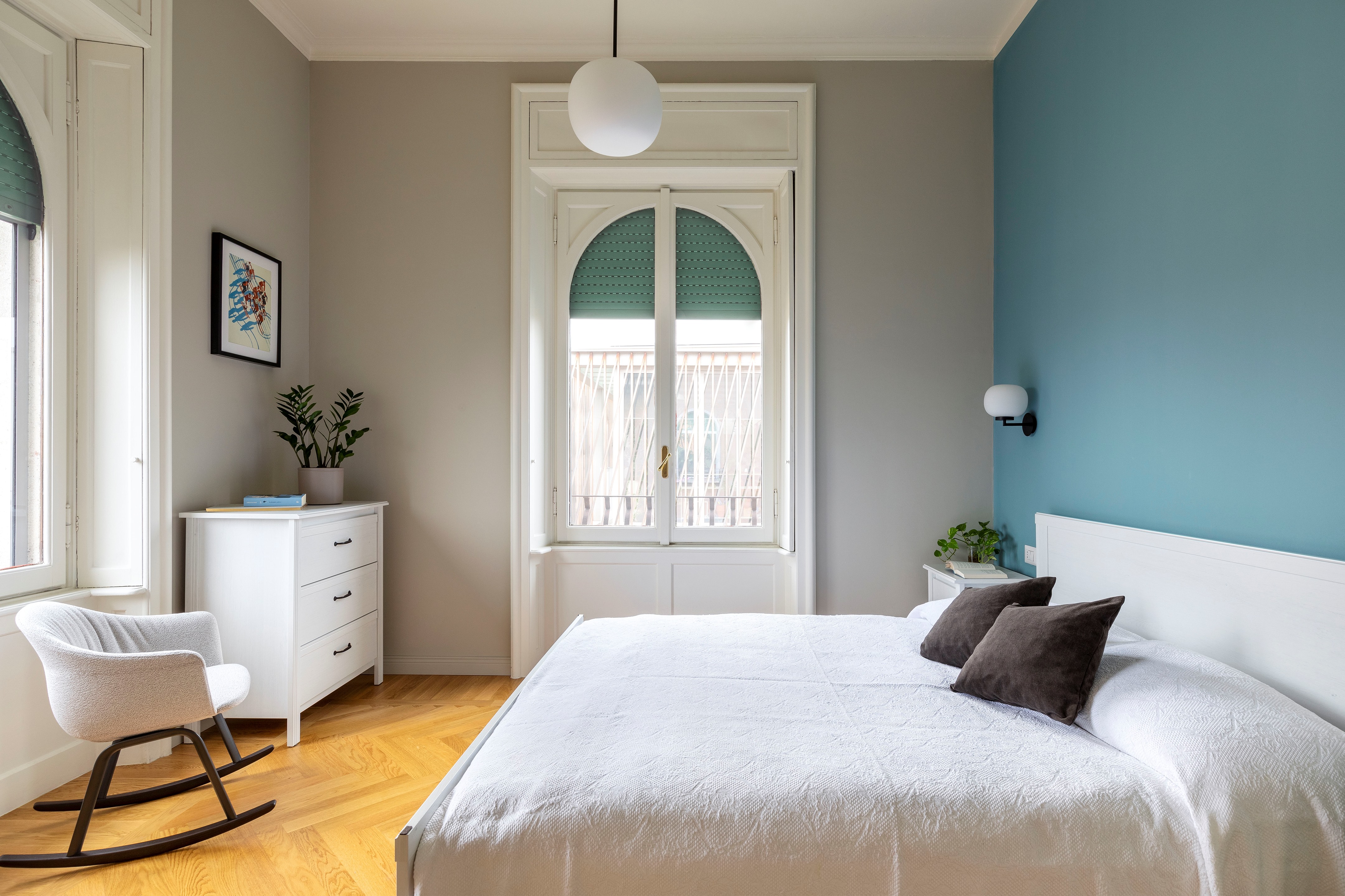 米兰历史公寓中的现代经典新诠释-23