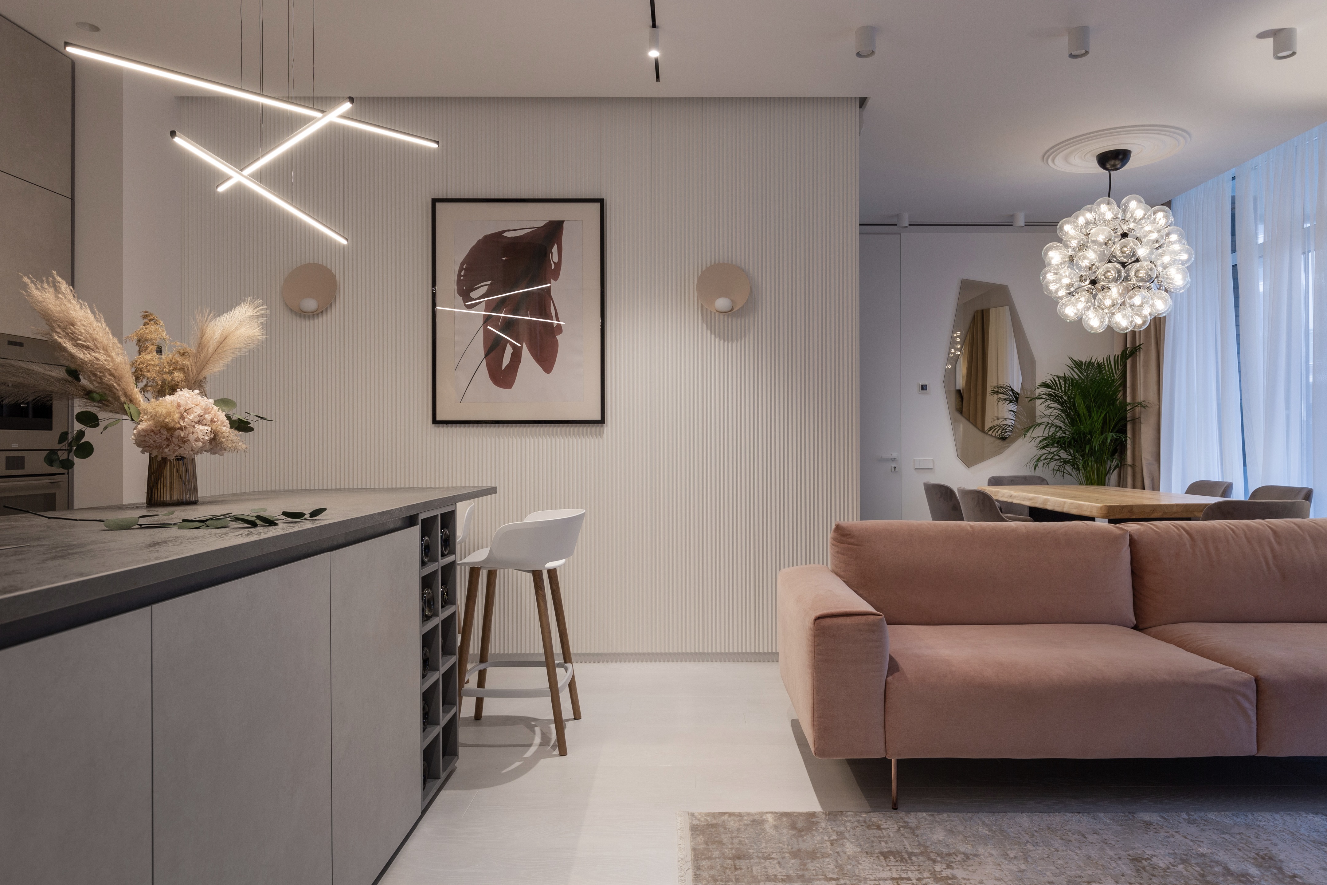 西班牙风情平层公寓丨乌克兰丨SVOYA Studio-4