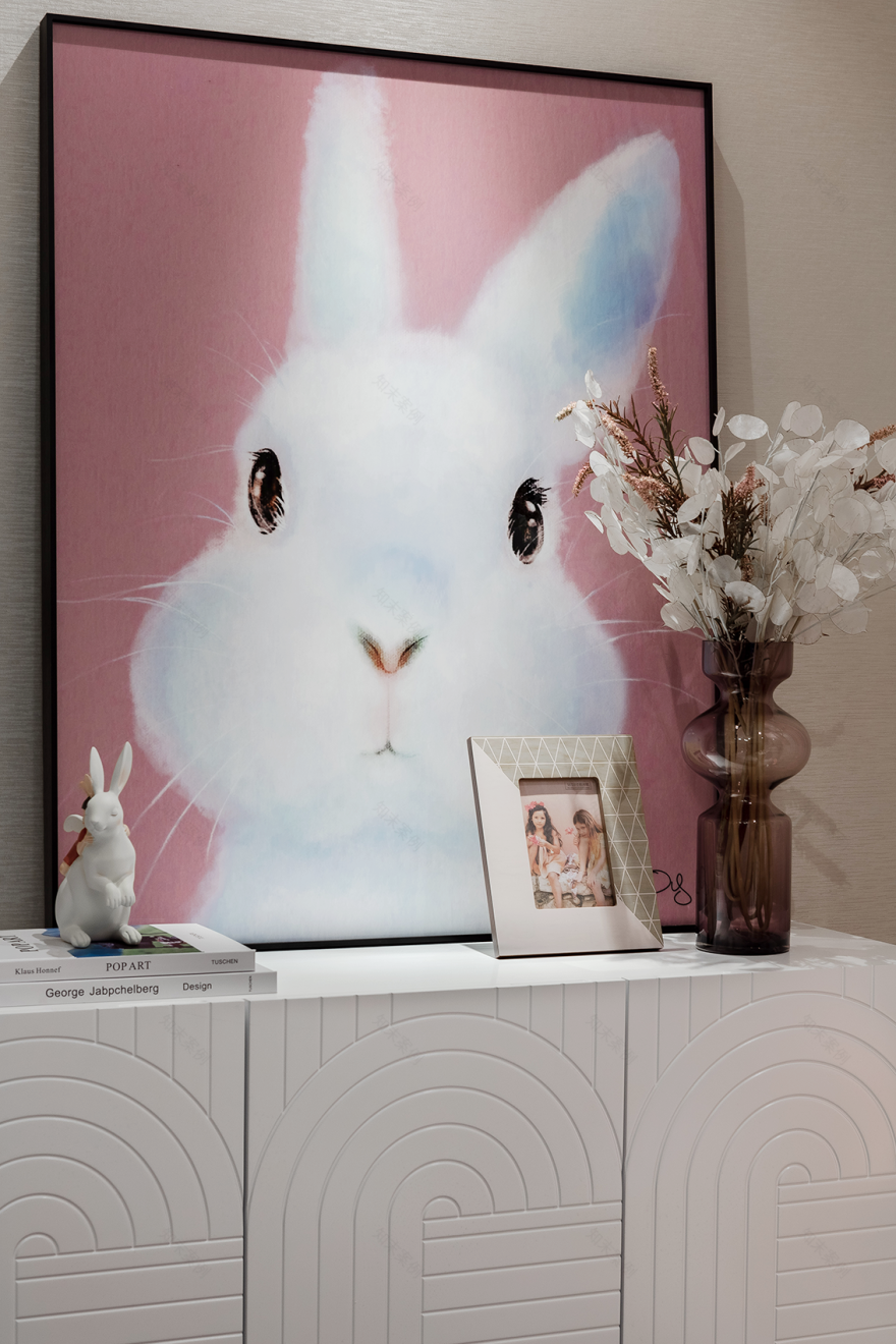 旭辉运河公元样板间A·B户型-29